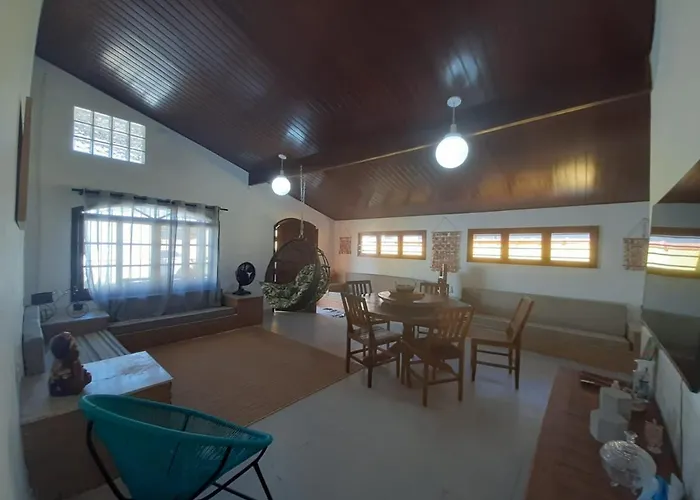 Casa Grande Com Piscina Churrasqueira E Garagem Praia Do Lazaro Ubatuba