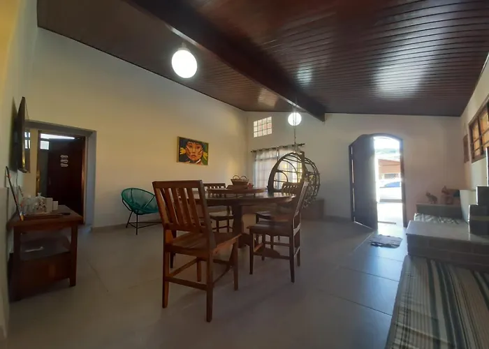 Casa Grande Com Piscina Churrasqueira E Garagem Praia Do Lazaro Ubatuba