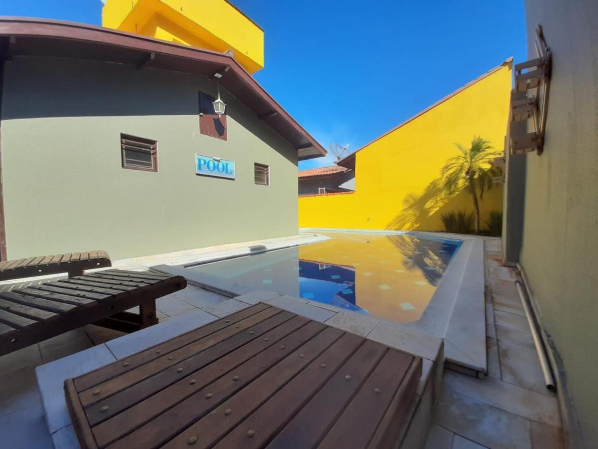 Casa Grande Com Piscina Churrasqueira E Garagem Do Lazaro Holiday home