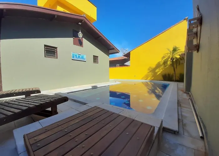 Casa Grande Com Piscina Churrasqueira E Garagem Praia Do Lazaro Ubatuba
